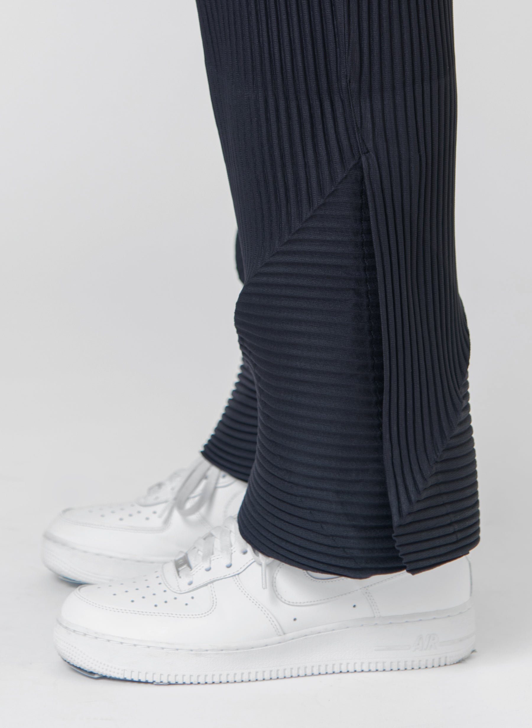 Stem Pleated Trouser Darkness Brown JF198-48