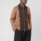 Double Faced Zip Shirt Cherry Wood J22DL0115