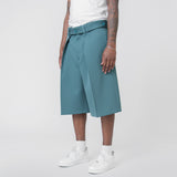 Compact Wool Belted Short Shaded Spruce J22KA0105