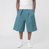 Compact Wool Belted Short Shaded Spruce J22KA0105