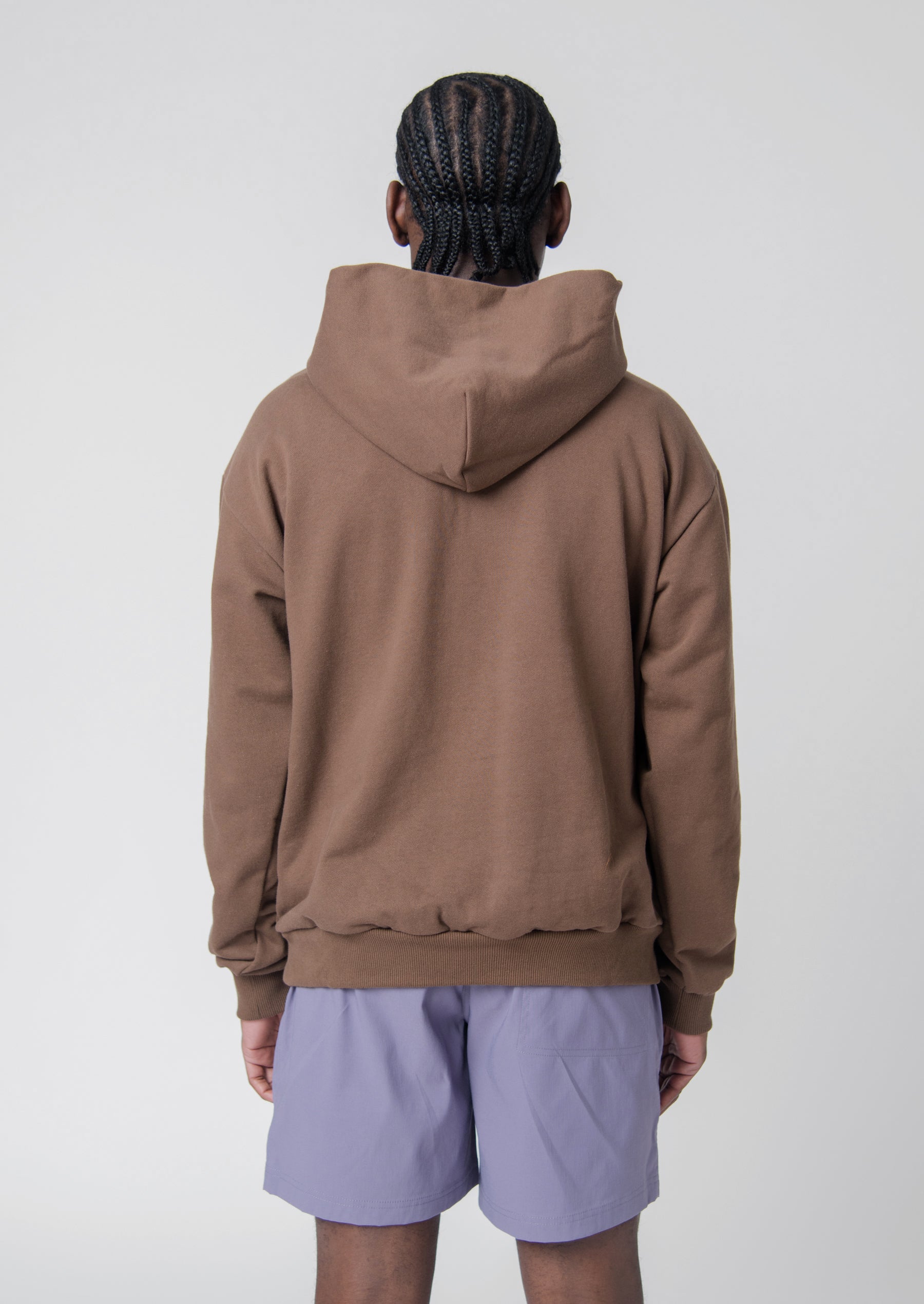 Online Ceramics Hoodie Earth Brown 84RV0KA (LAUNCH PRODUCT)