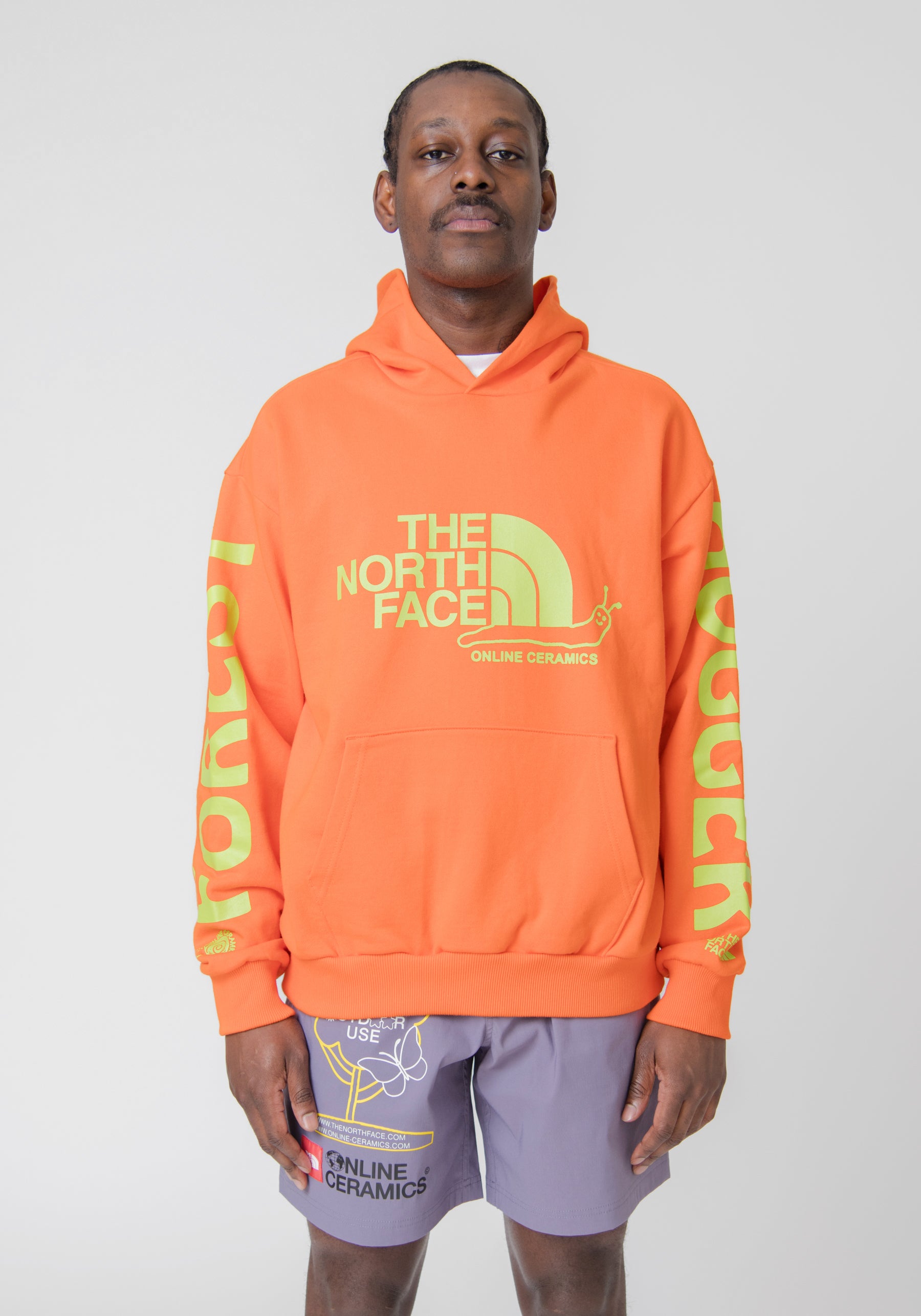 Online Ceramics Hoodie Red Orange 84RVA6M (LAUNCH PRODUCT)