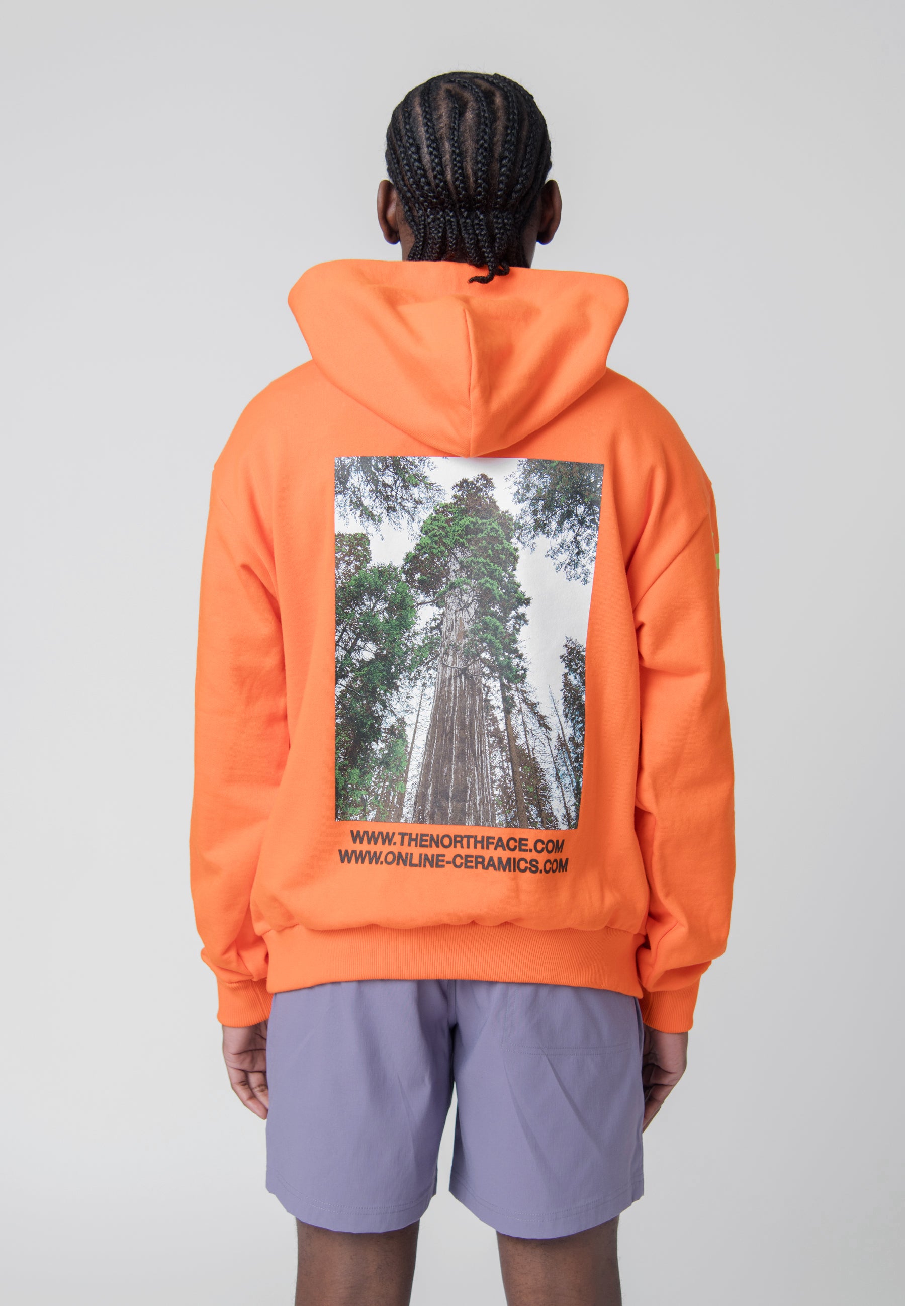 Online Ceramics Hoodie Red Orange 84RVA6M (LAUNCH PRODUCT)