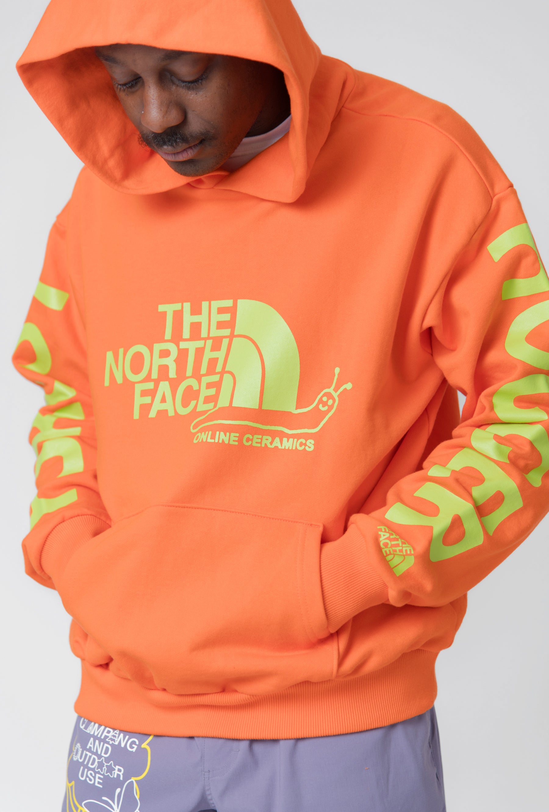 Online Ceramics Hoodie Red Orange 84RVA6M (LAUNCH PRODUCT)