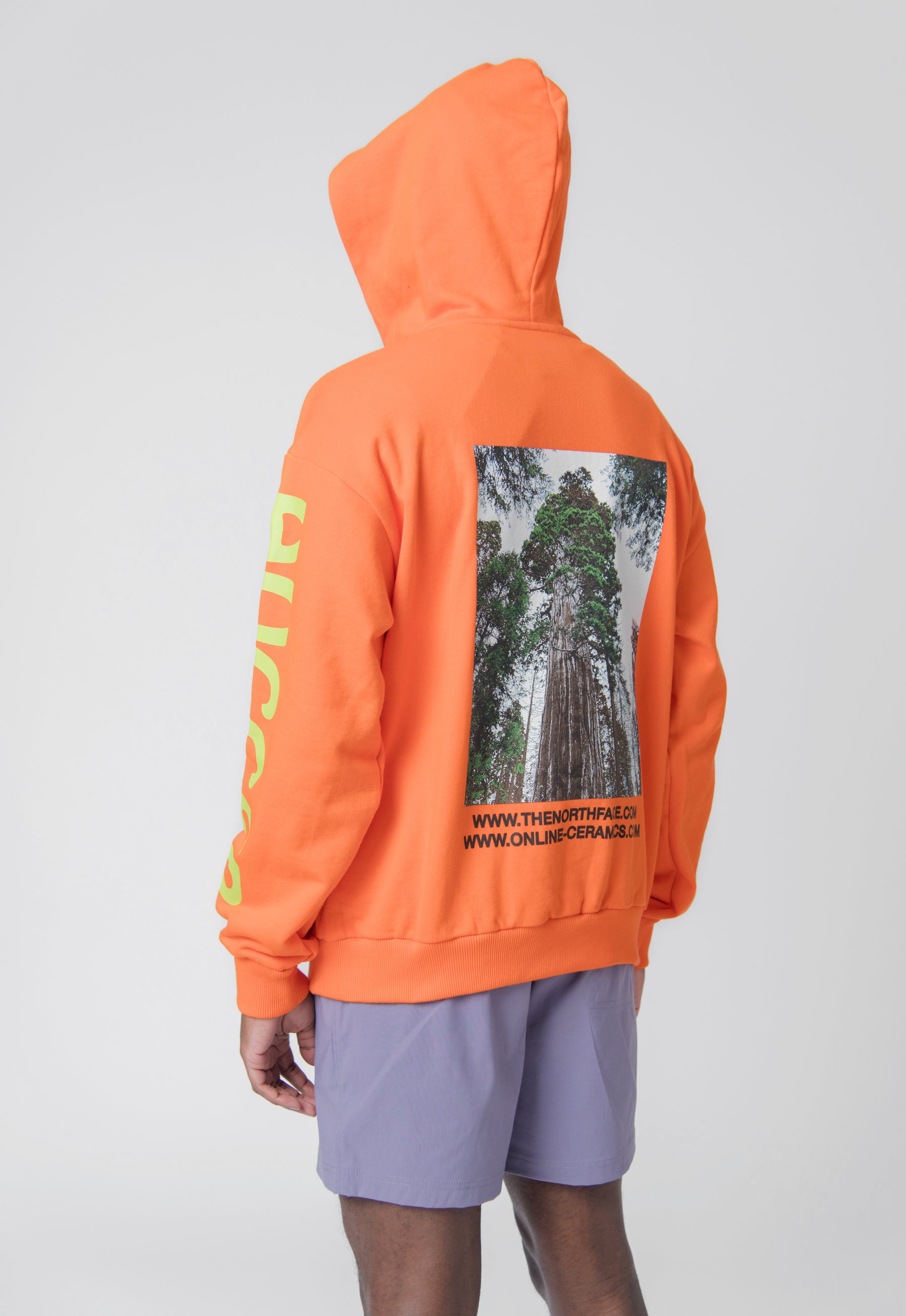 Online Ceramics Hoodie Red Orange 84RVA6M (LAUNCH PRODUCT)