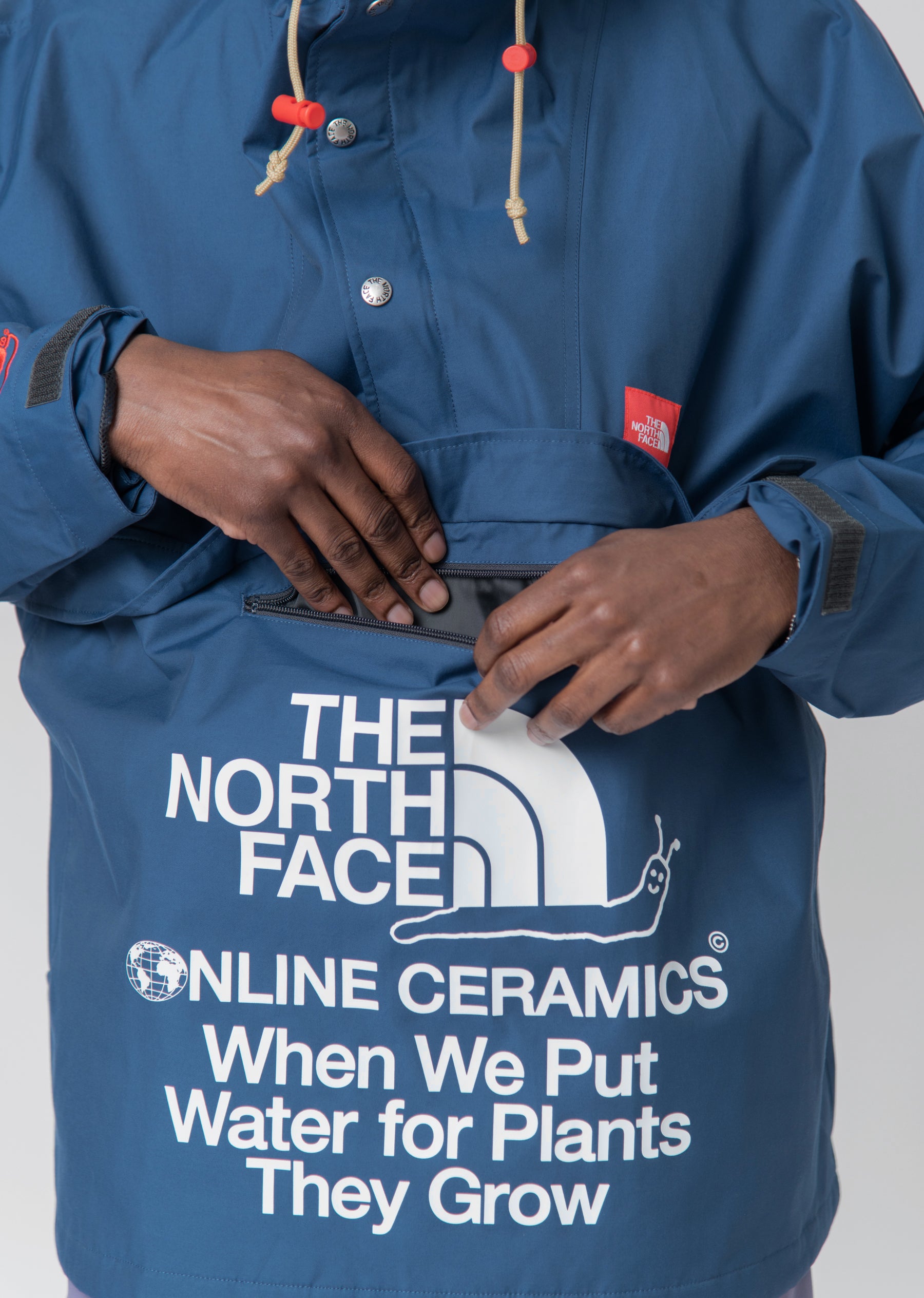 Online Ceramics Windjammer Jacket Shady Blue 84ROHDC (LAUNCH PRODUCT)