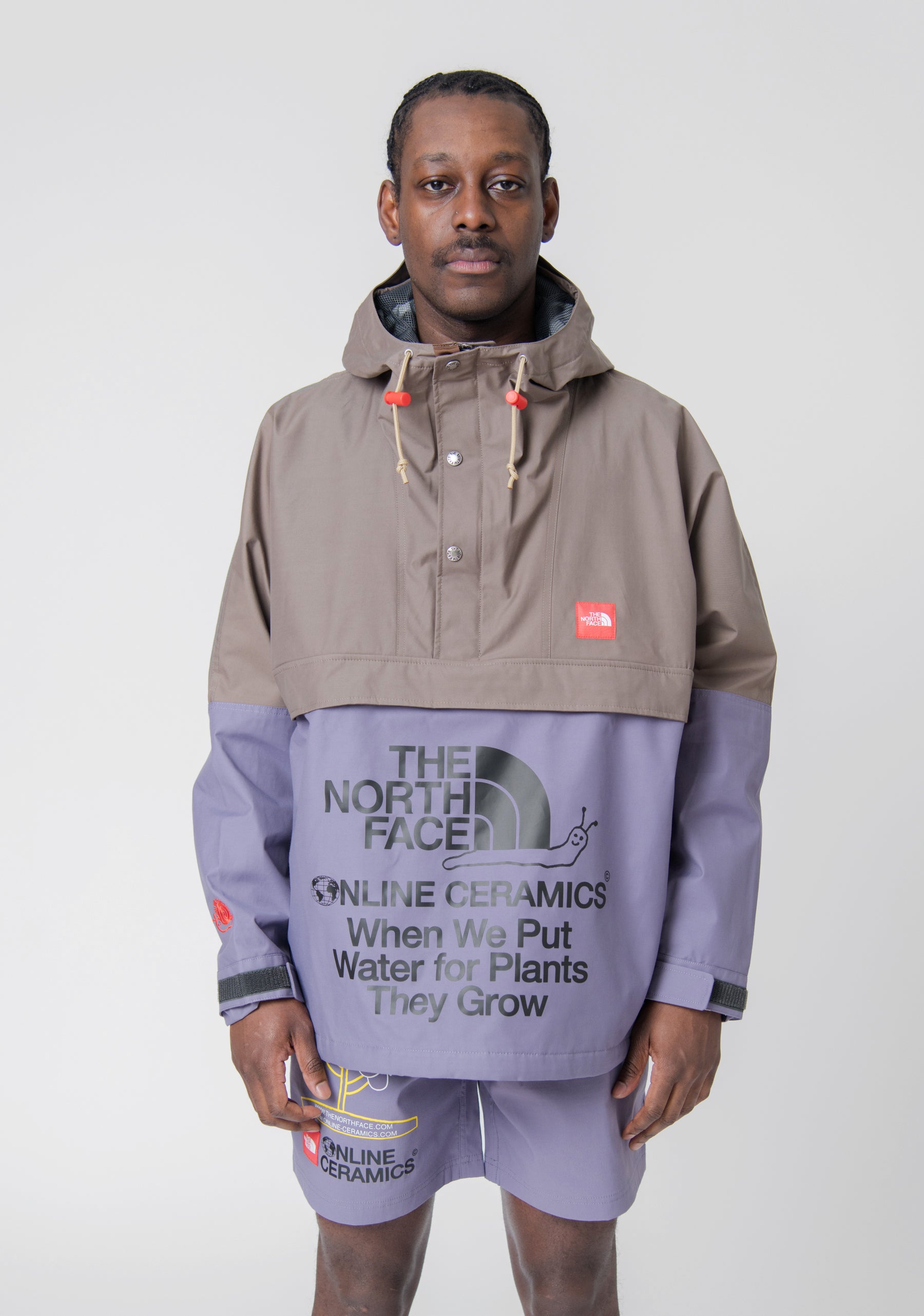 Online Ceramics Windjammer Jacket Falcon Brown 84ROO4V (LAUNCH PRODUCT)