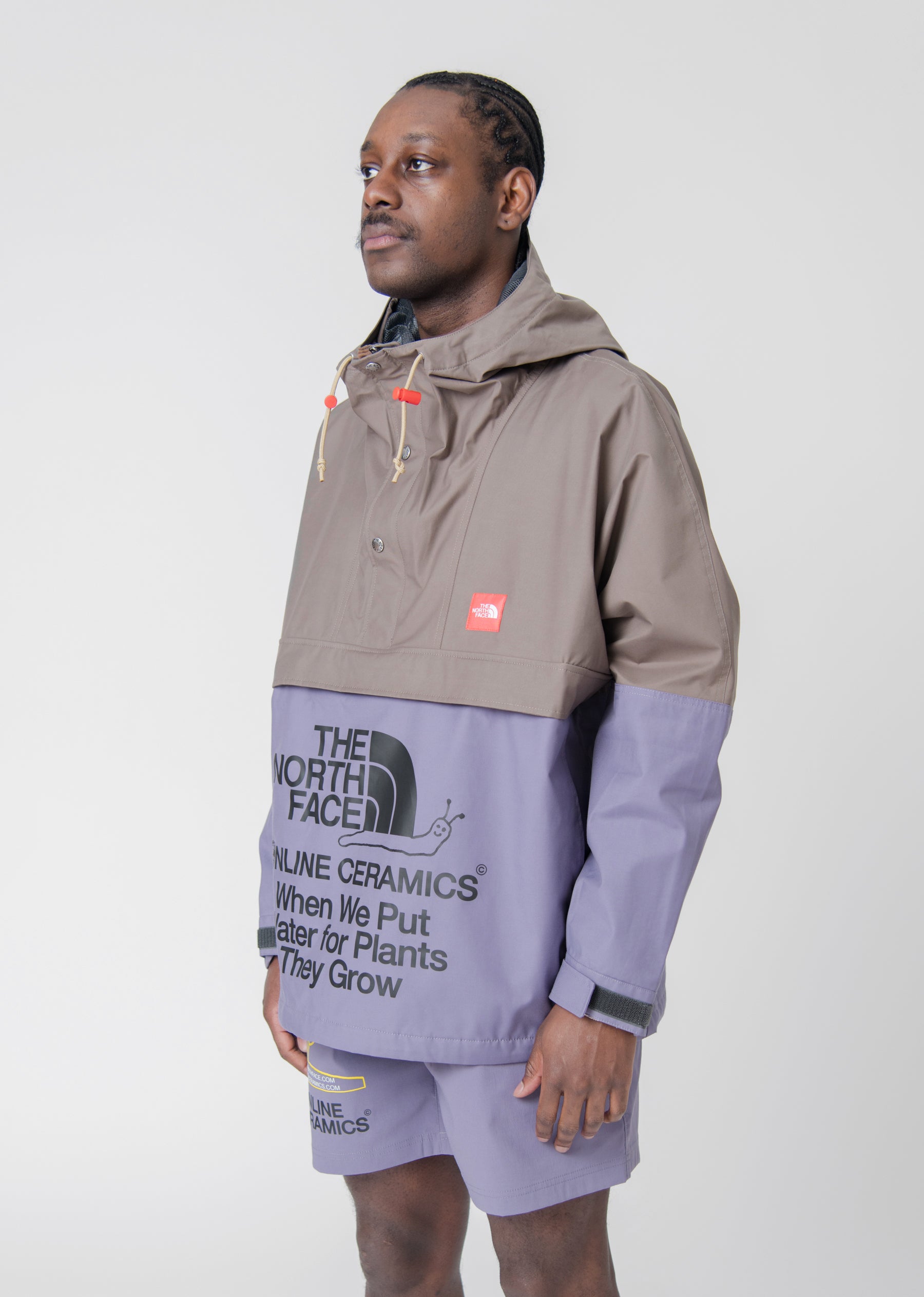 Online Ceramics Windjammer Jacket Falcon Brown 84ROO4V (LAUNCH PRODUCT)