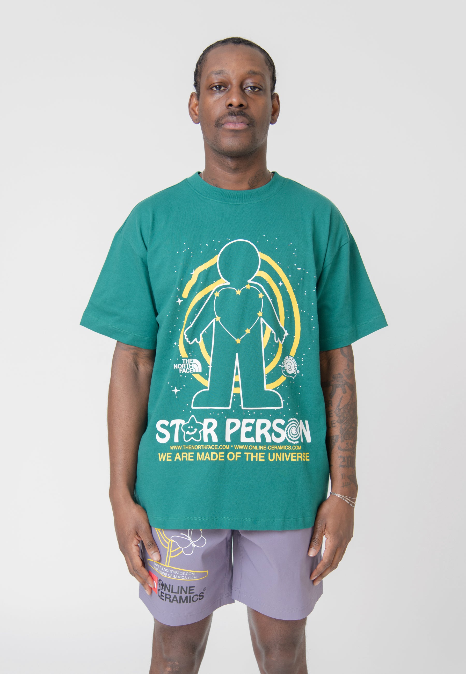 Online Ceramics Tee Forest Fern 84RTI0X (LAUNCH PRODUCT)