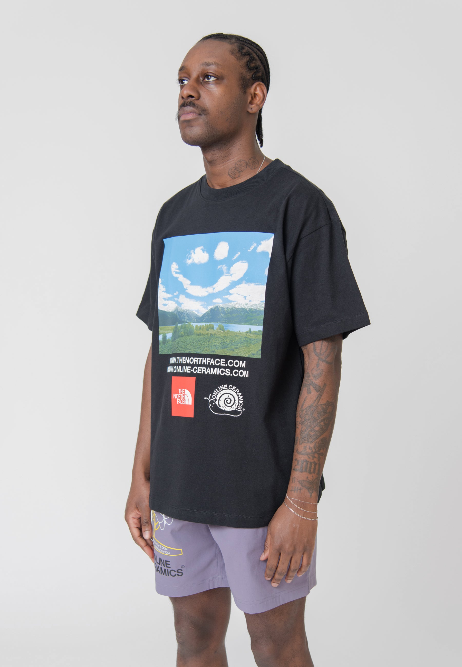 Online Ceramics Tee Black 84RTJK3 (LAUNCH PRODUCT)