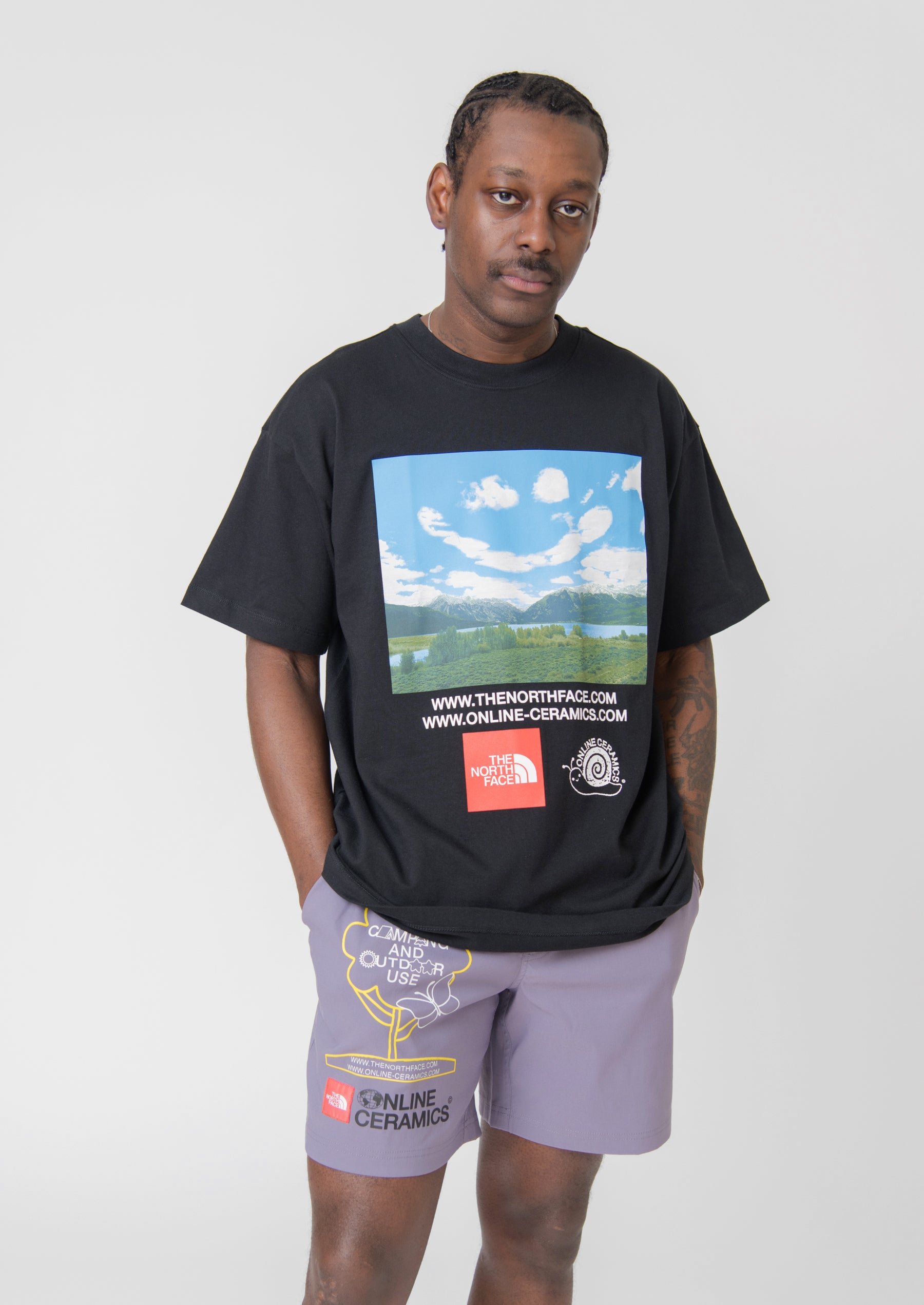 Online Ceramics Tee Black 84RTJK3 (LAUNCH PRODUCT)