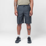 Borrowed Shorts Premium Charcoal Office Wool M2254BPC