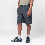 Borrowed Shorts Premium Charcoal Office Wool M2254BPC