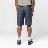 Borrowed Shorts Premium Charcoal Office Wool M2254BPC