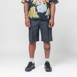 Borrowed Shorts Premium Charcoal Office Wool M2254BPC
