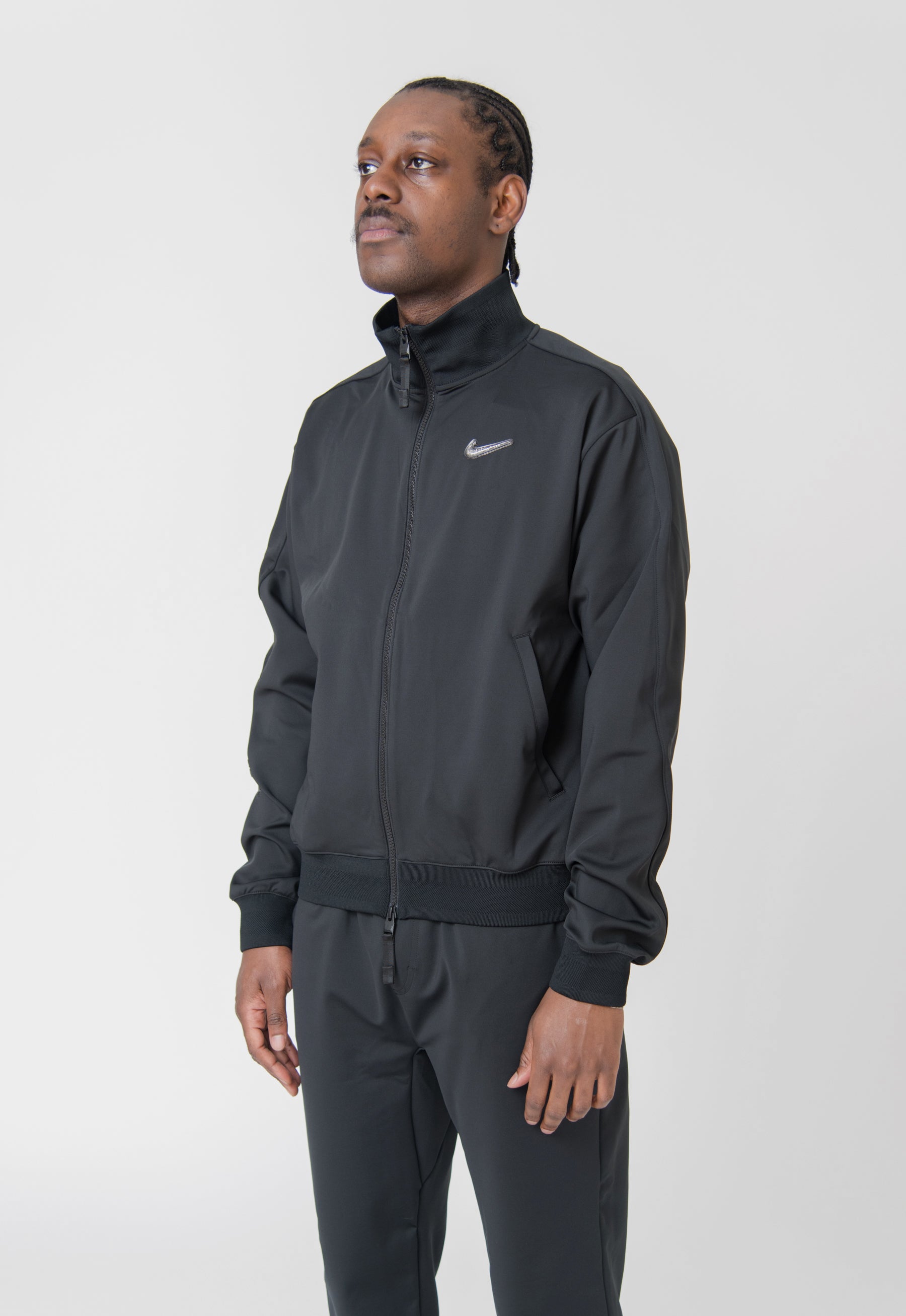 Swarovski Crystals Swoosh Jacket Black DR2656-010 (LAUNCH PRODUCT