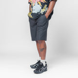 Borrowed Shorts Premium Charcoal Office Wool M2254BPC