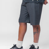 Borrowed Shorts Premium Charcoal Office Wool M2254BPC