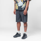 Borrowed Shorts Premium Charcoal Office Wool M2254BPC
