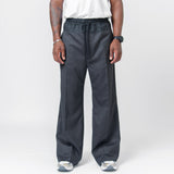 Wool Pants Grey Stripe WN-P039-051