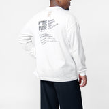 Invitation Long Sleeve T-Shirt White HP56-JK240-01