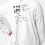 Invitation Long Sleeve T-Shirt White HP56-JK240-01