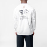 Invitation Long Sleeve T-Shirt White HP56-JK240-01