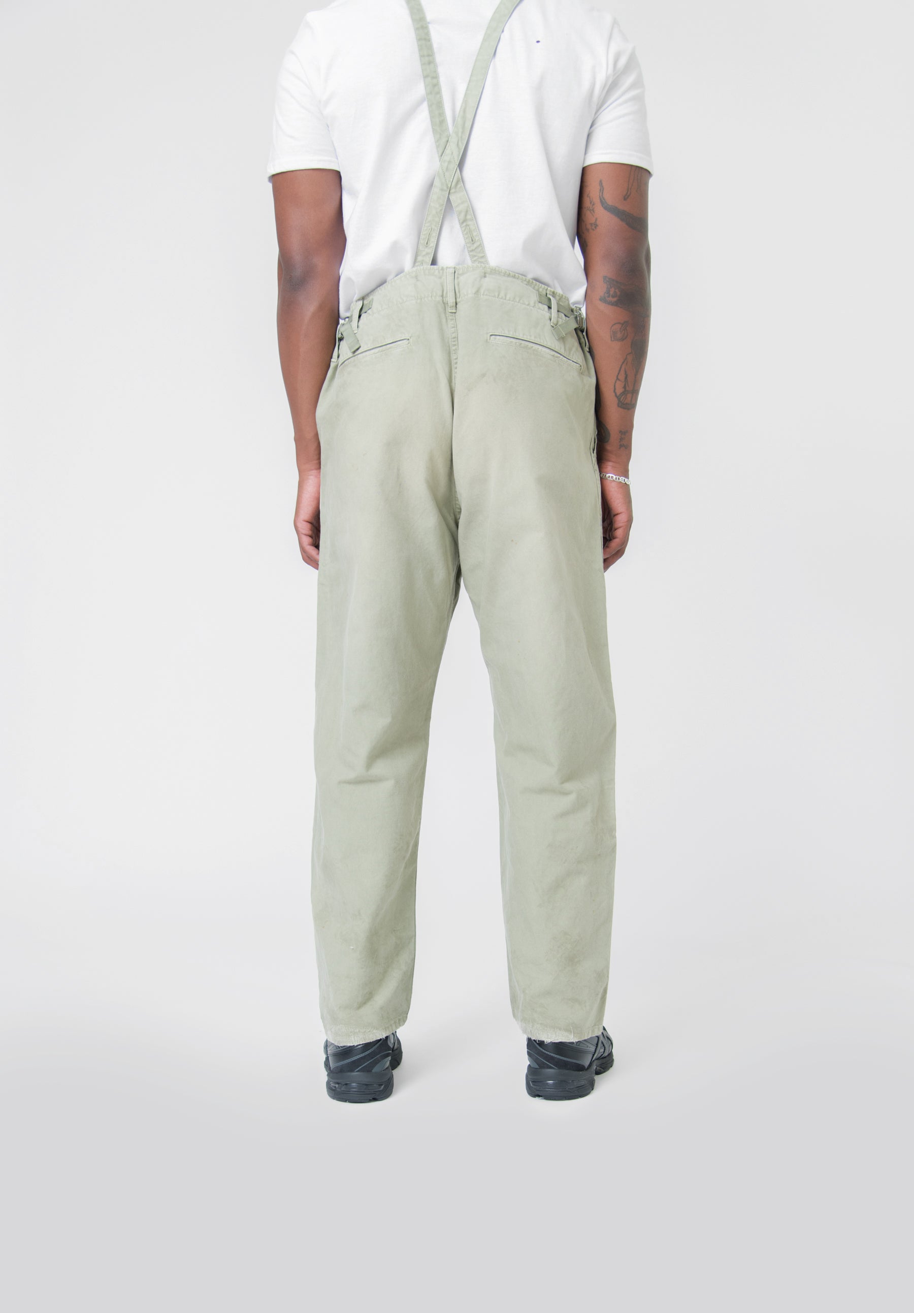 Alper Braces Chino Crash Light Green