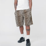 Leopard Coronel Short Beige