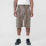 Leopard Coronel Short Beige