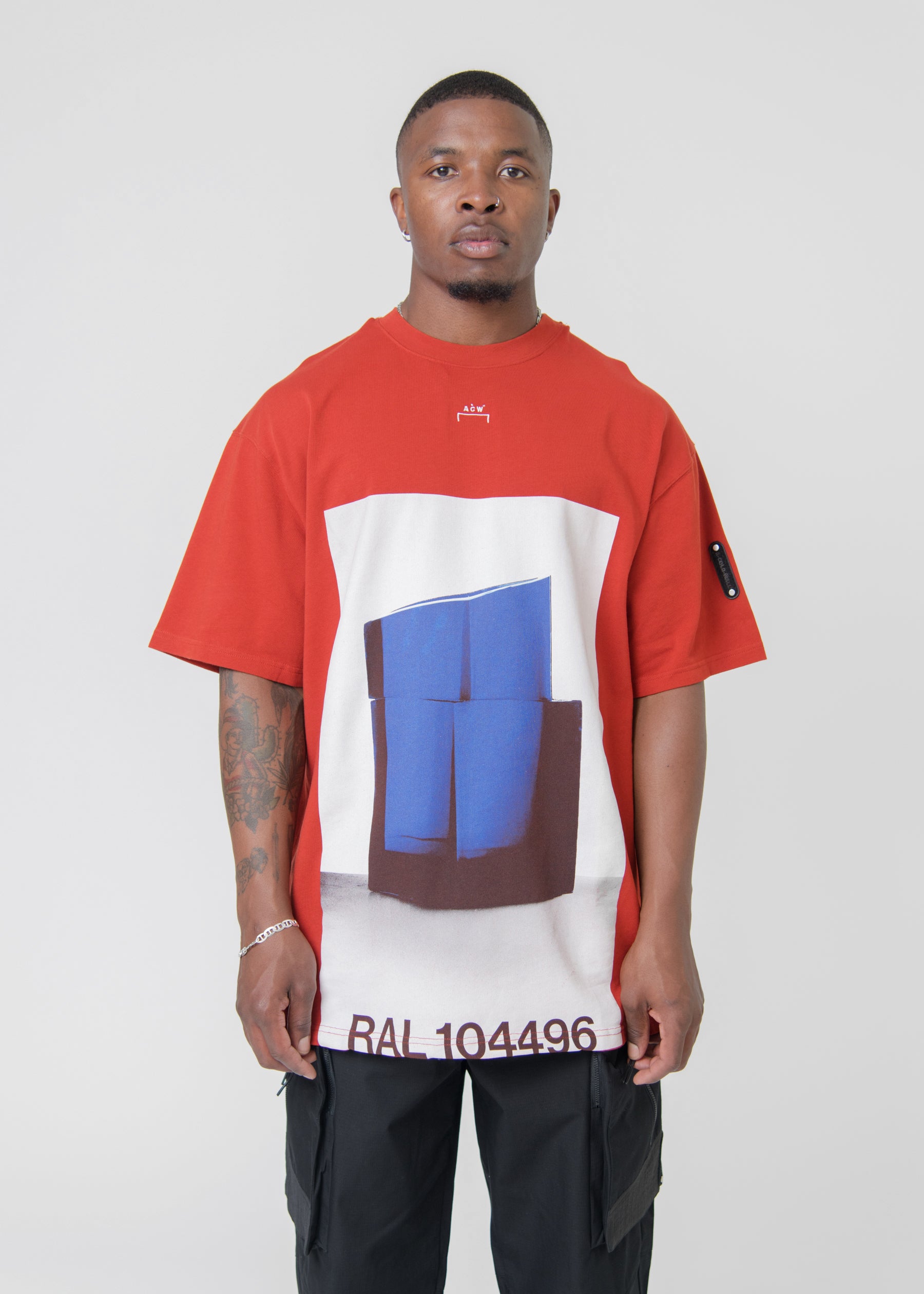 Monograph Tee Rust