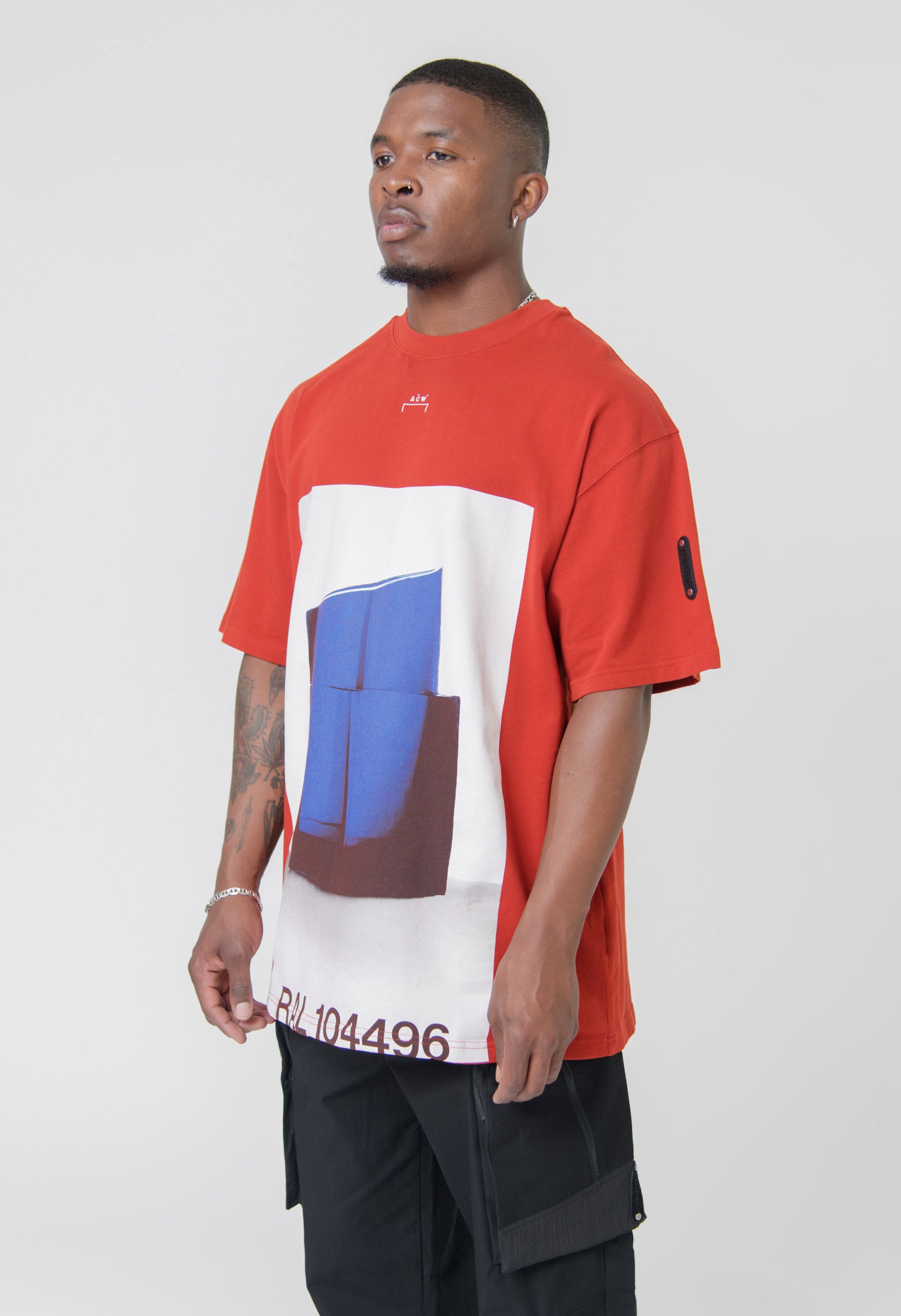 Monograph Tee Rust