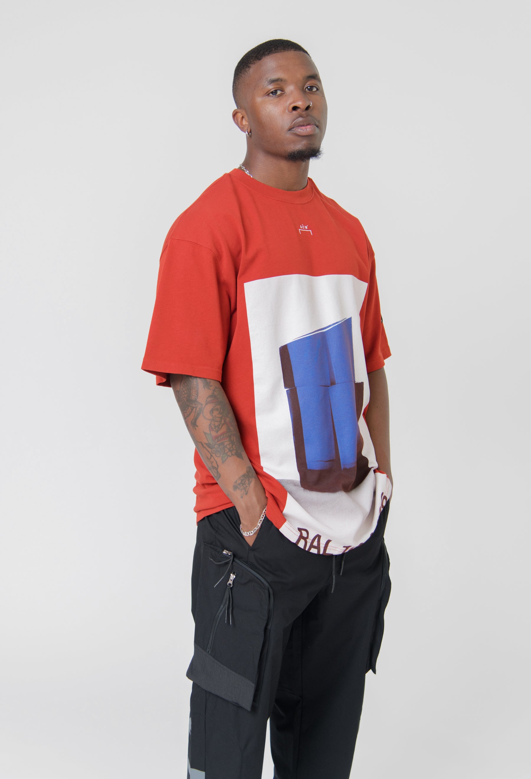 Monograph Tee Rust