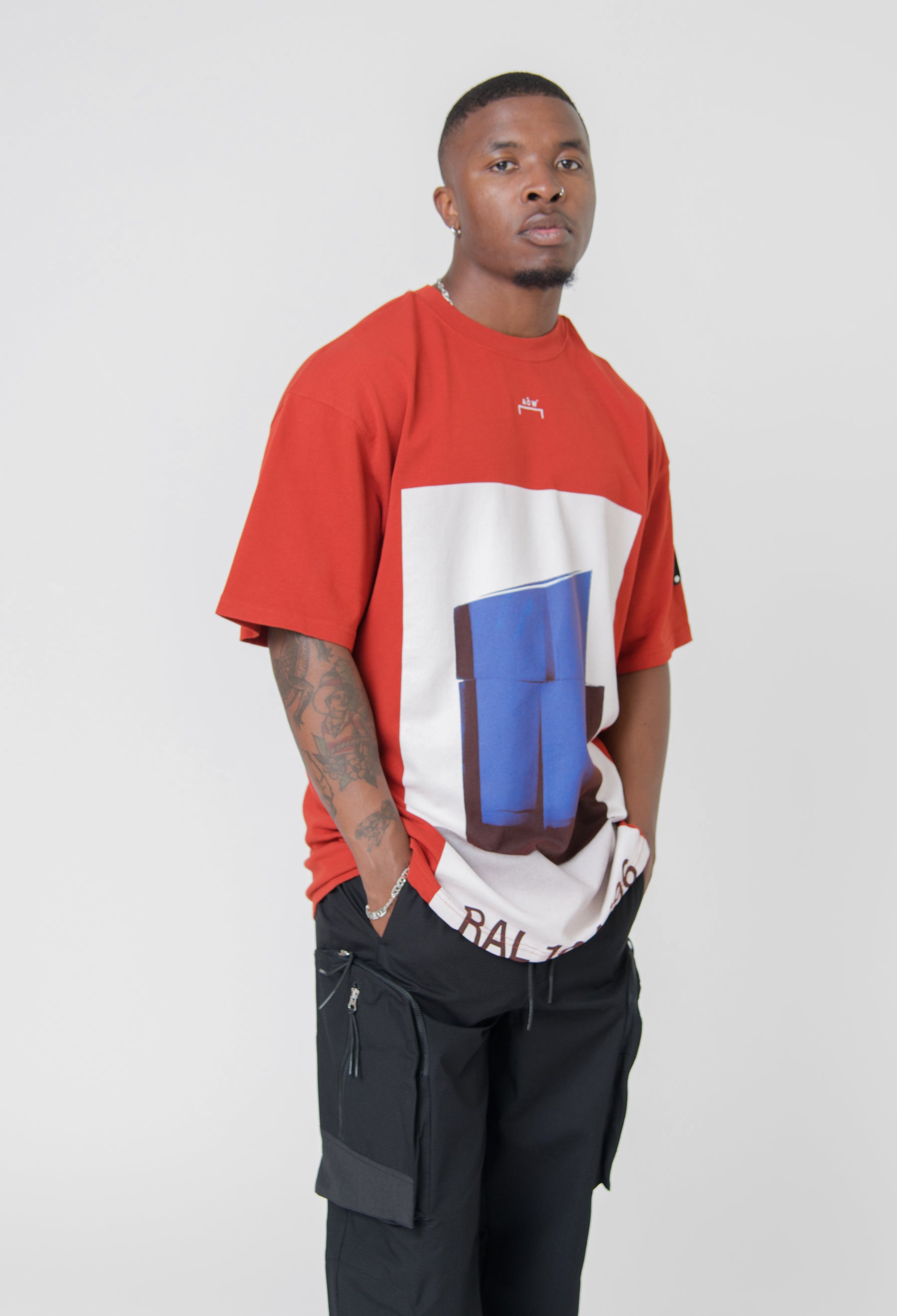 Monograph Tee Rust
