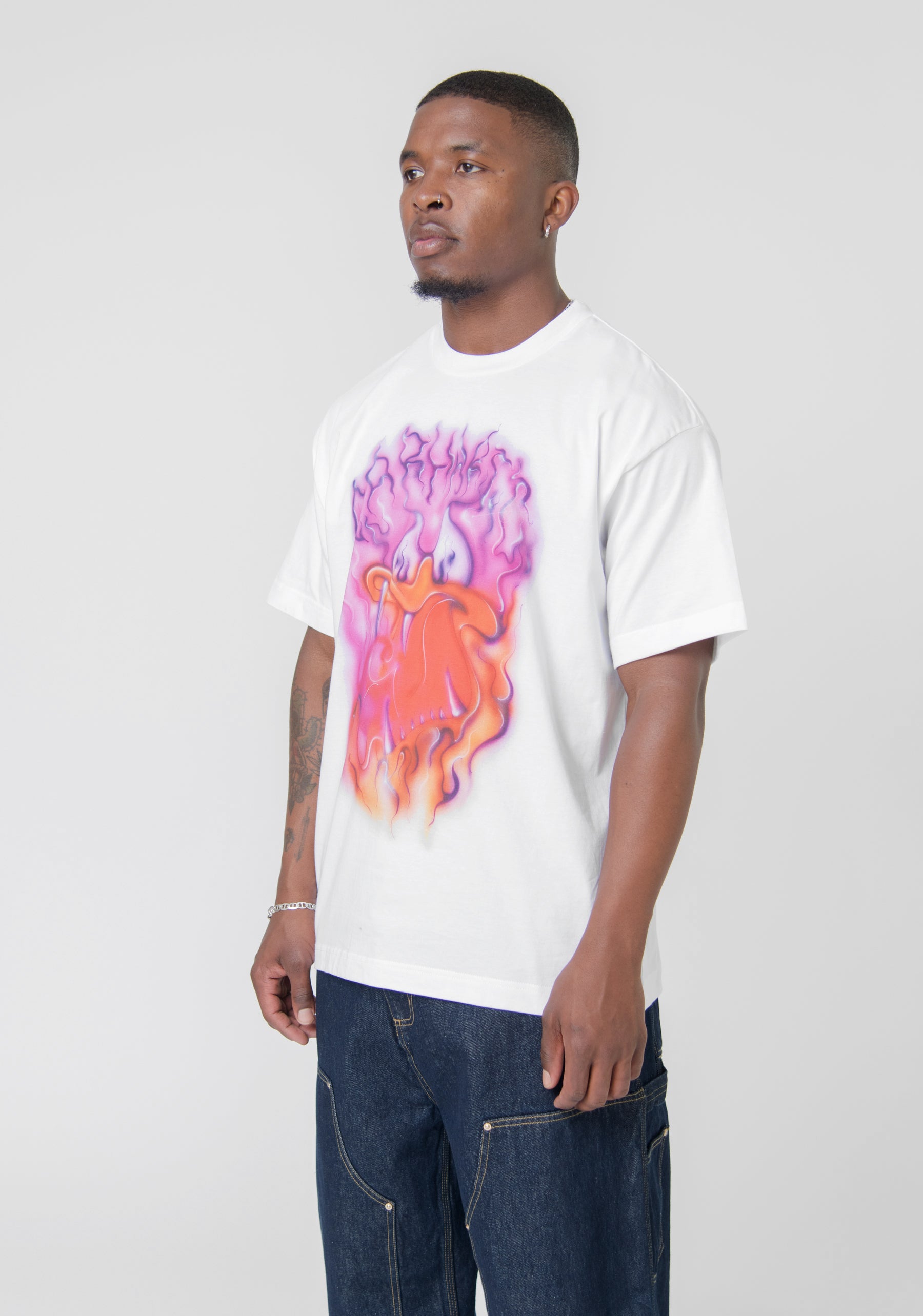 Babybrush Duck Tee White