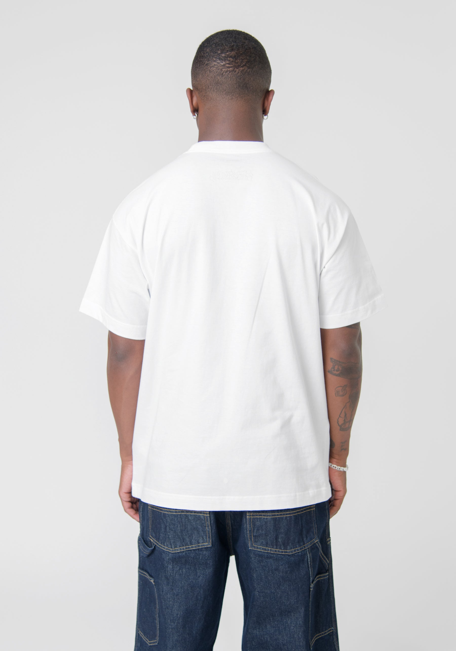 Babybrush Duck Tee White