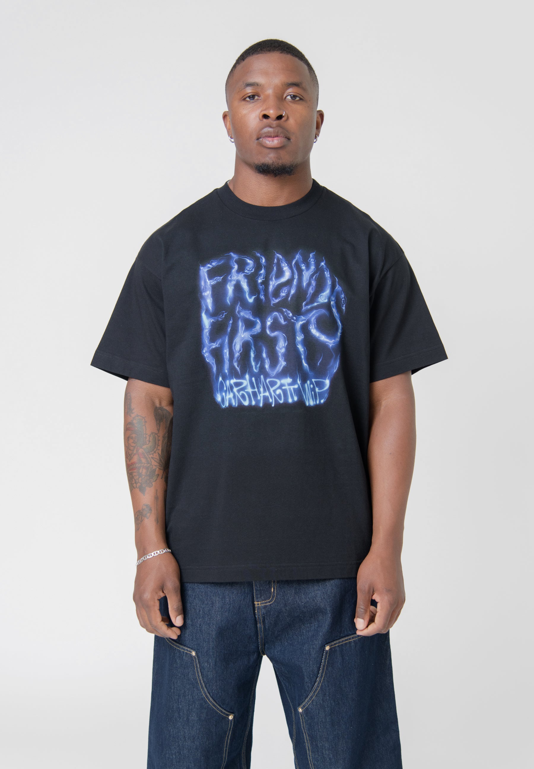 Babybrush FF Tee Black