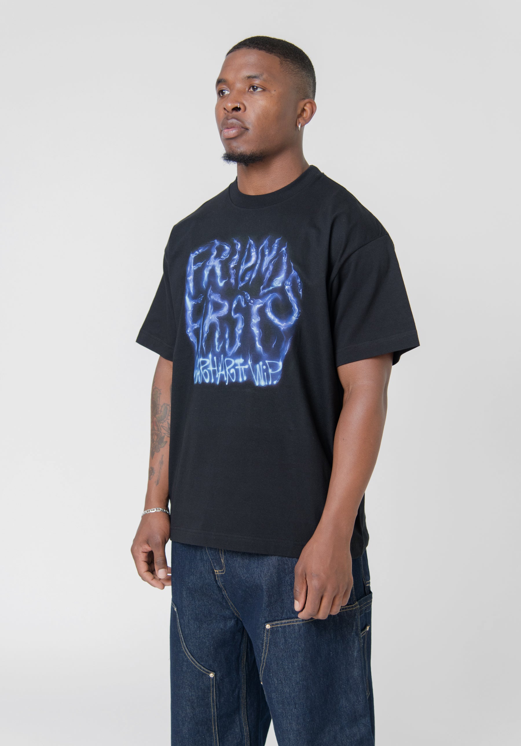 Babybrush FF Tee Black