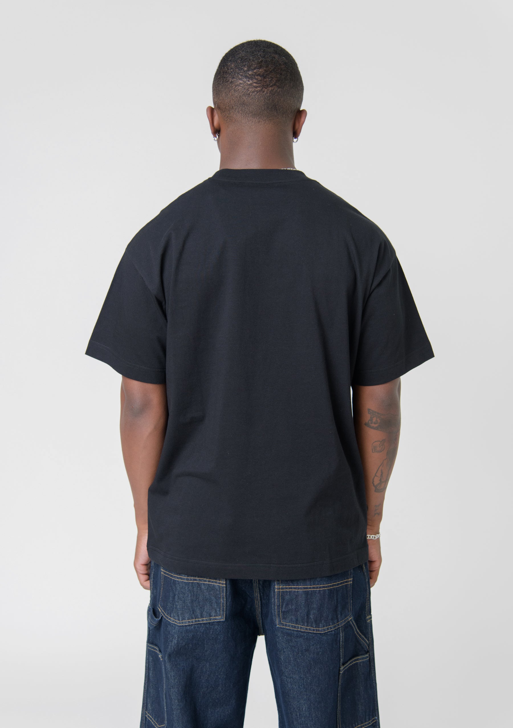 Babybrush FF Tee Black