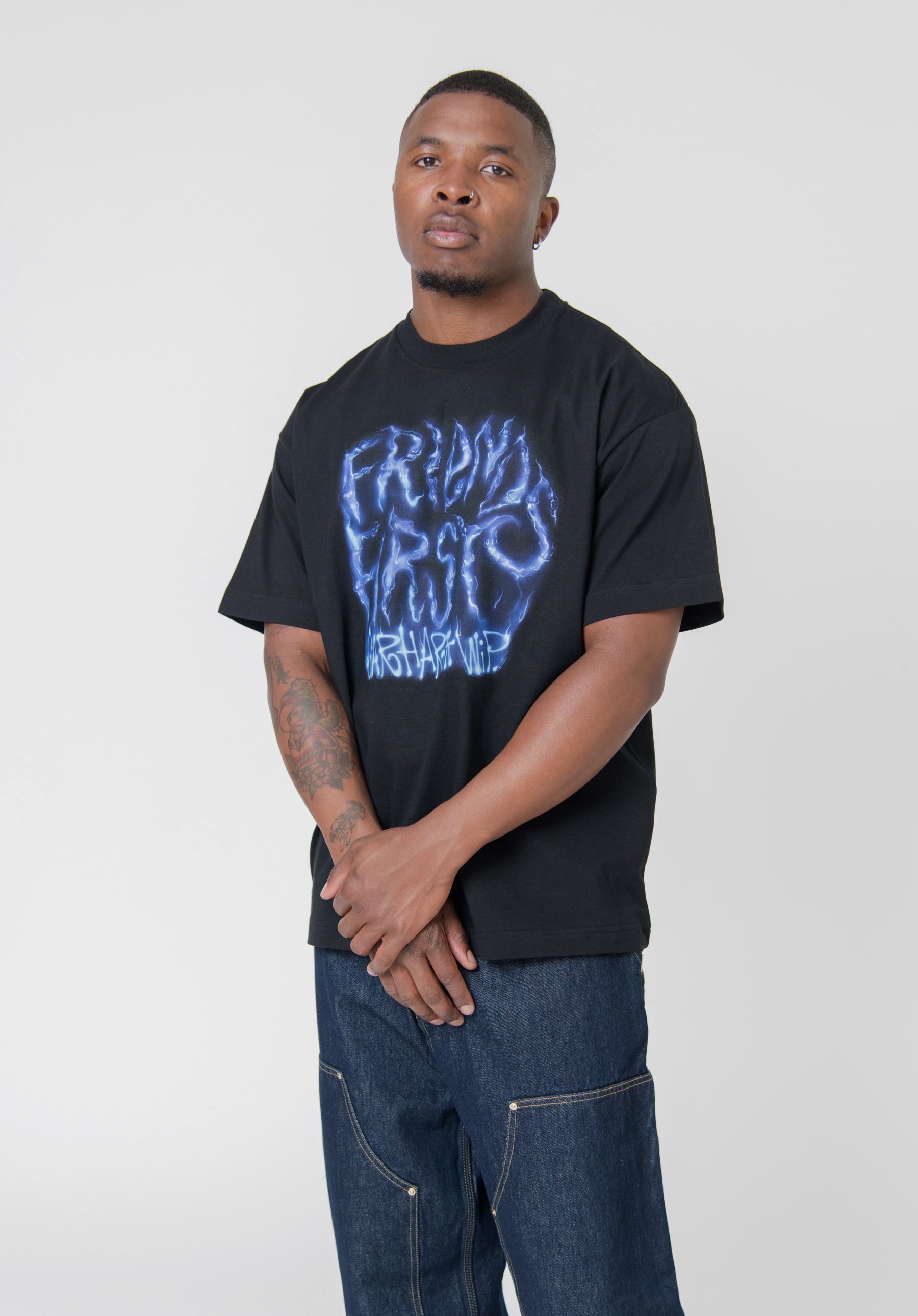 Babybrush FF Tee Black