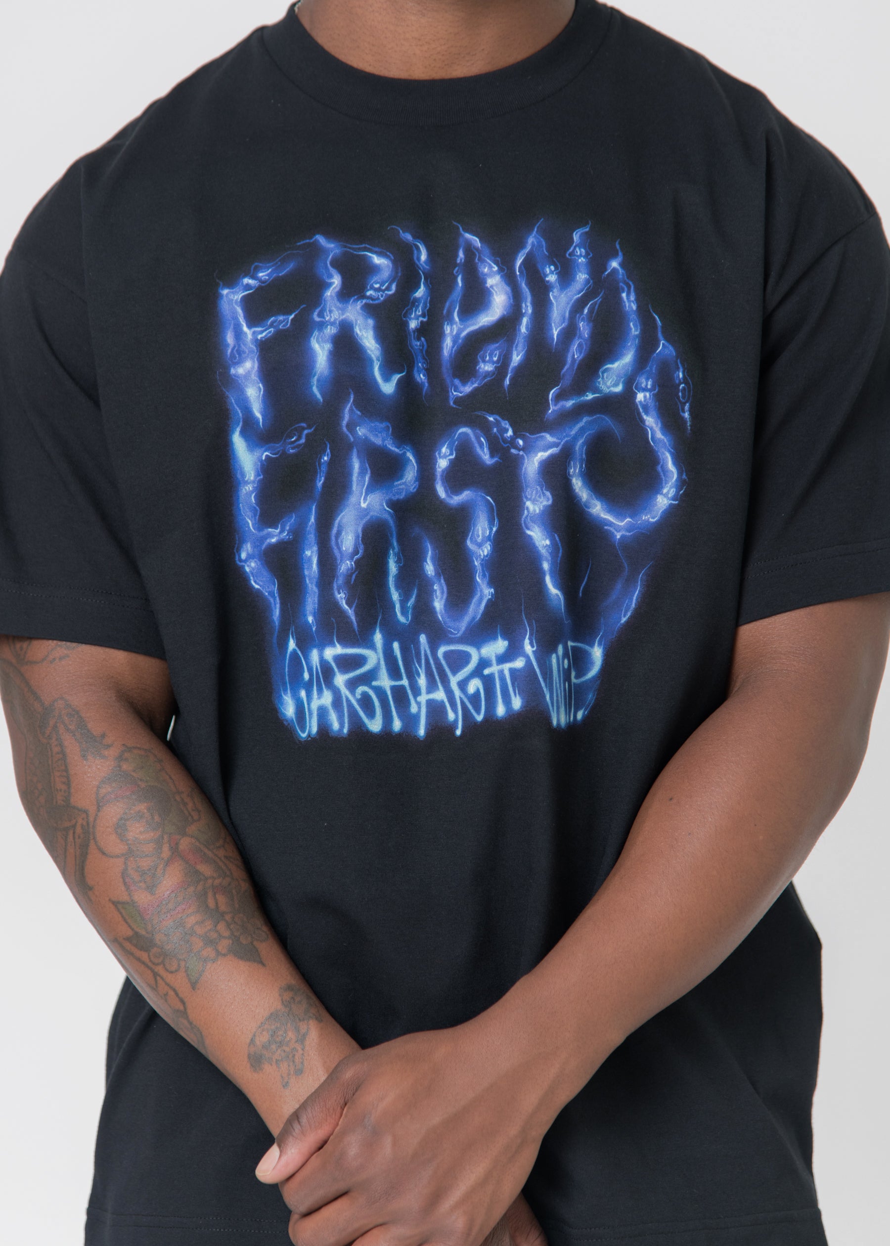 Babybrush FF Tee Black
