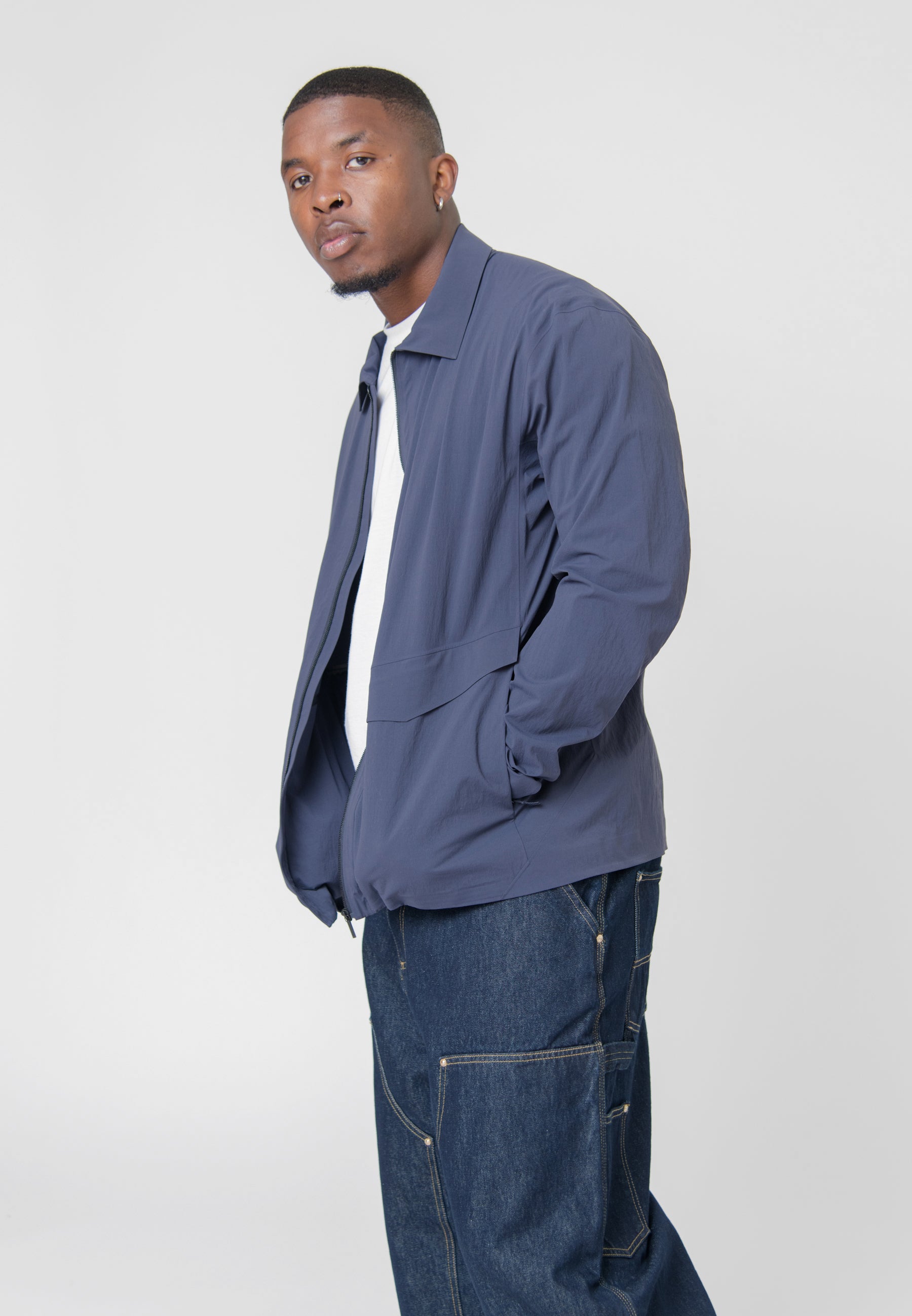Spere LT Jacket Black Sapphire