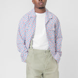 Khadi Boomer Shirt Navy