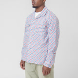 Khadi Boomer Shirt Navy
