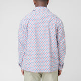 Khadi Boomer Shirt Navy