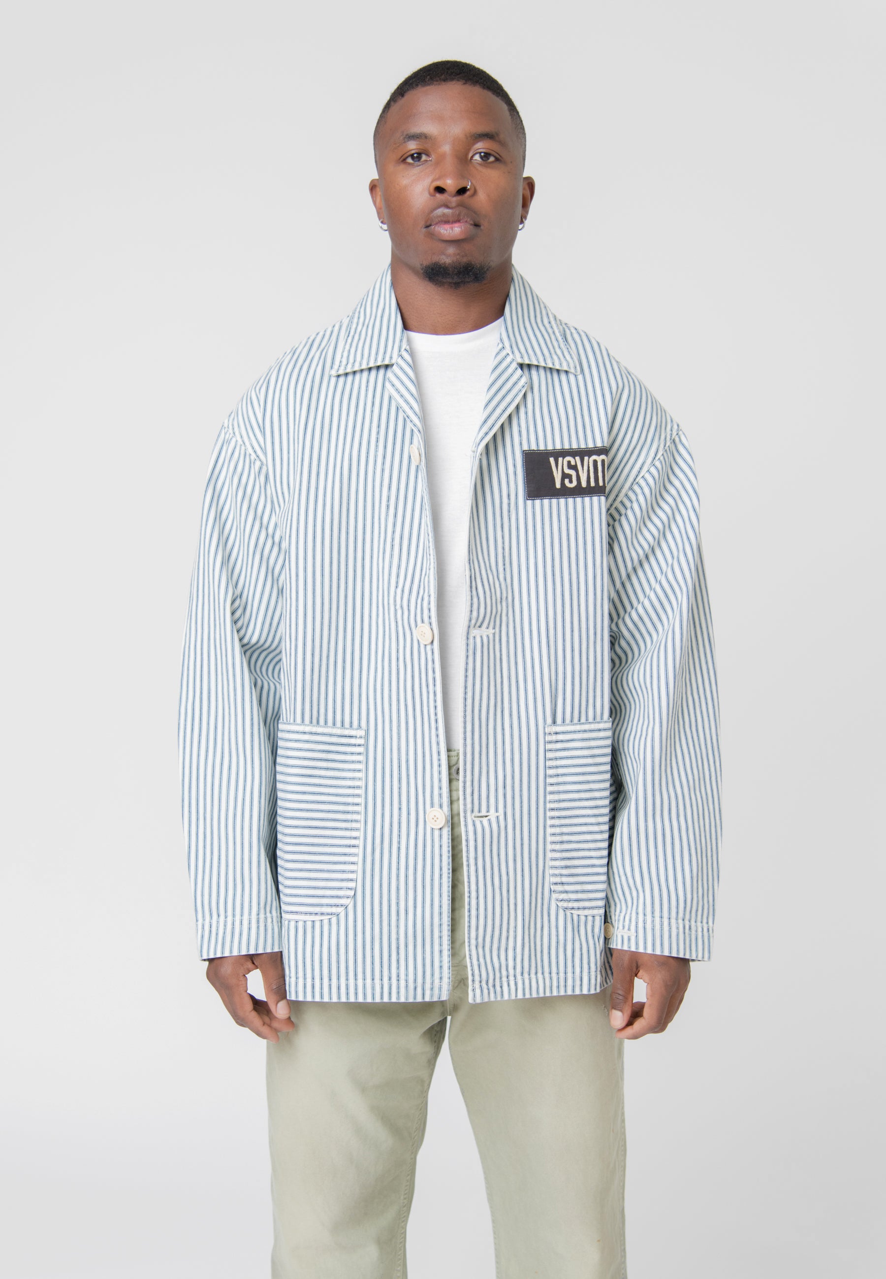 Social Sculpture Coverall Jacket Hickory