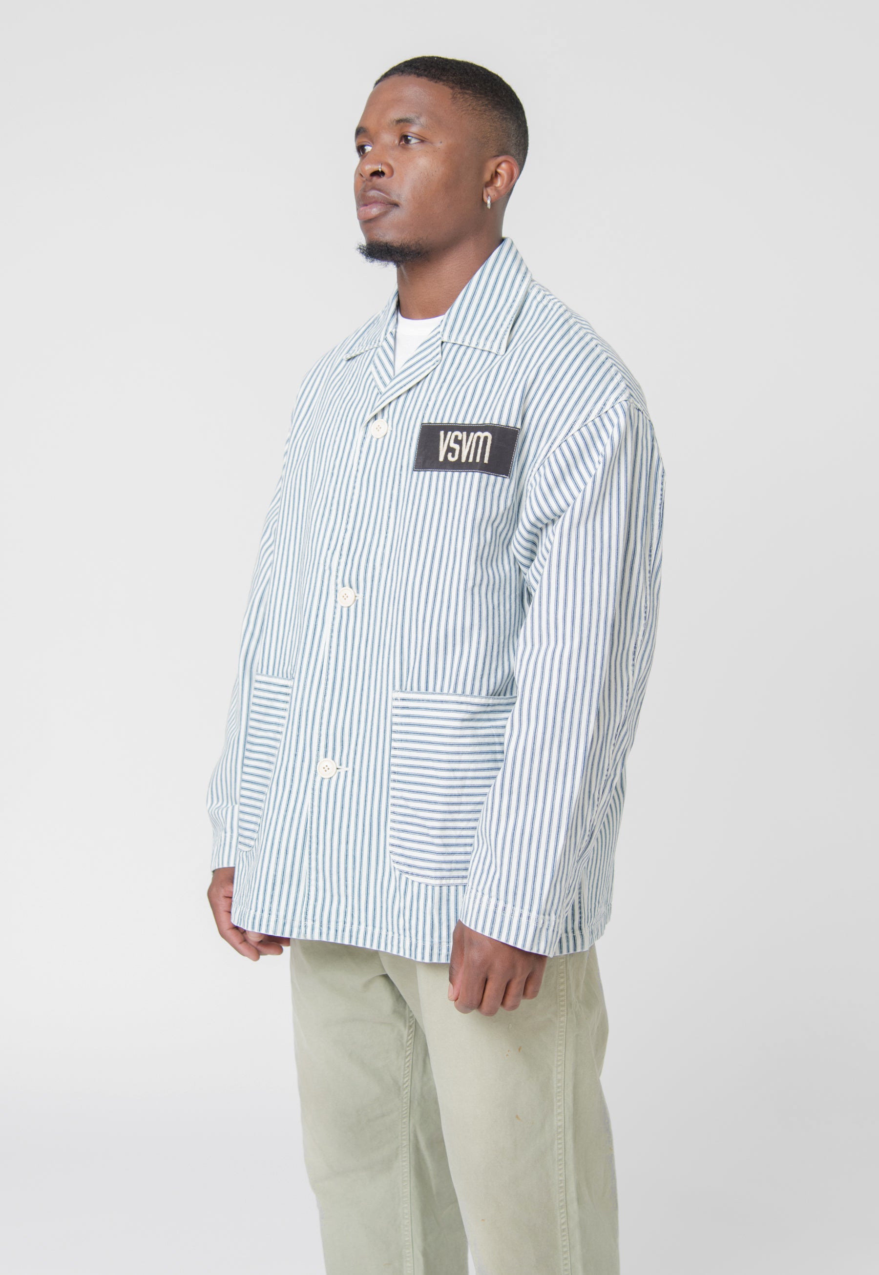 Social Sculpture Coverall Jacket Hickory