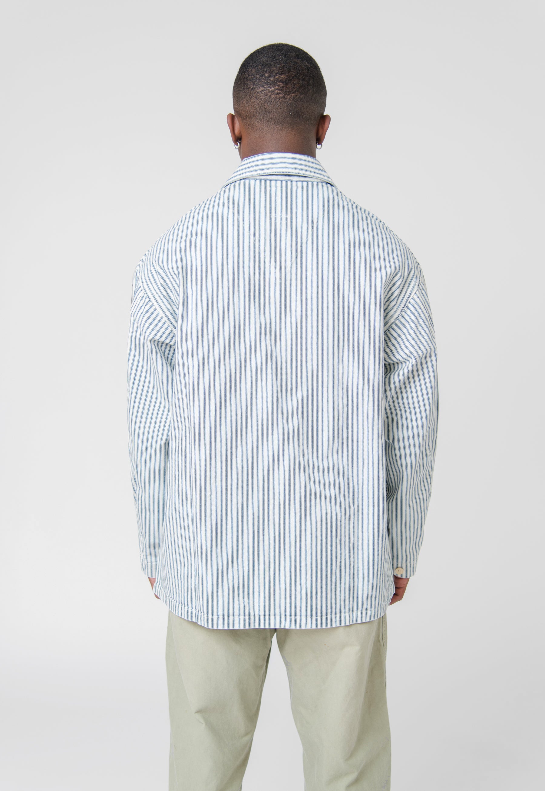 Social Sculpture Coverall Jacket Hickory