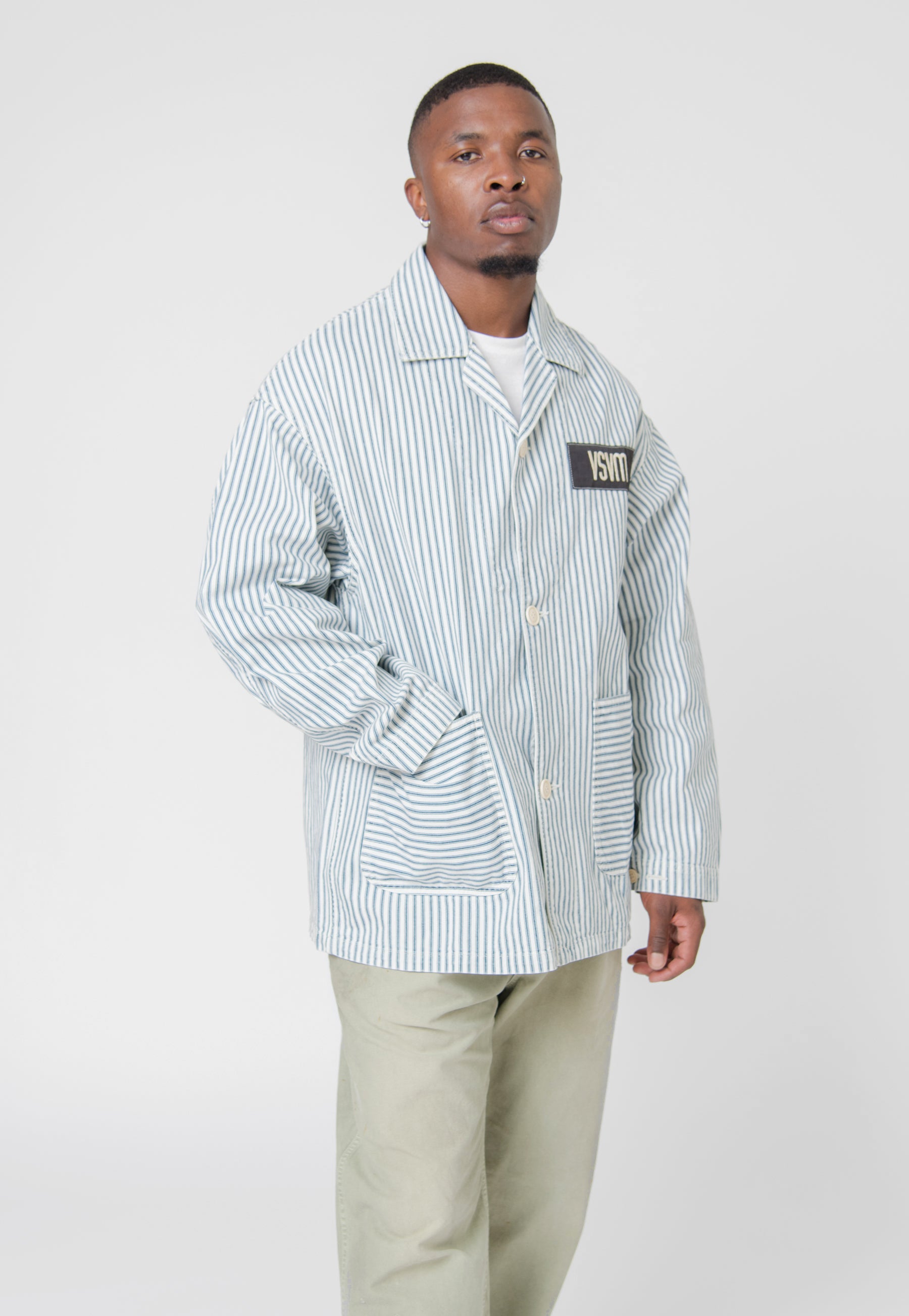Social Sculpture Coverall Jacket Hickory