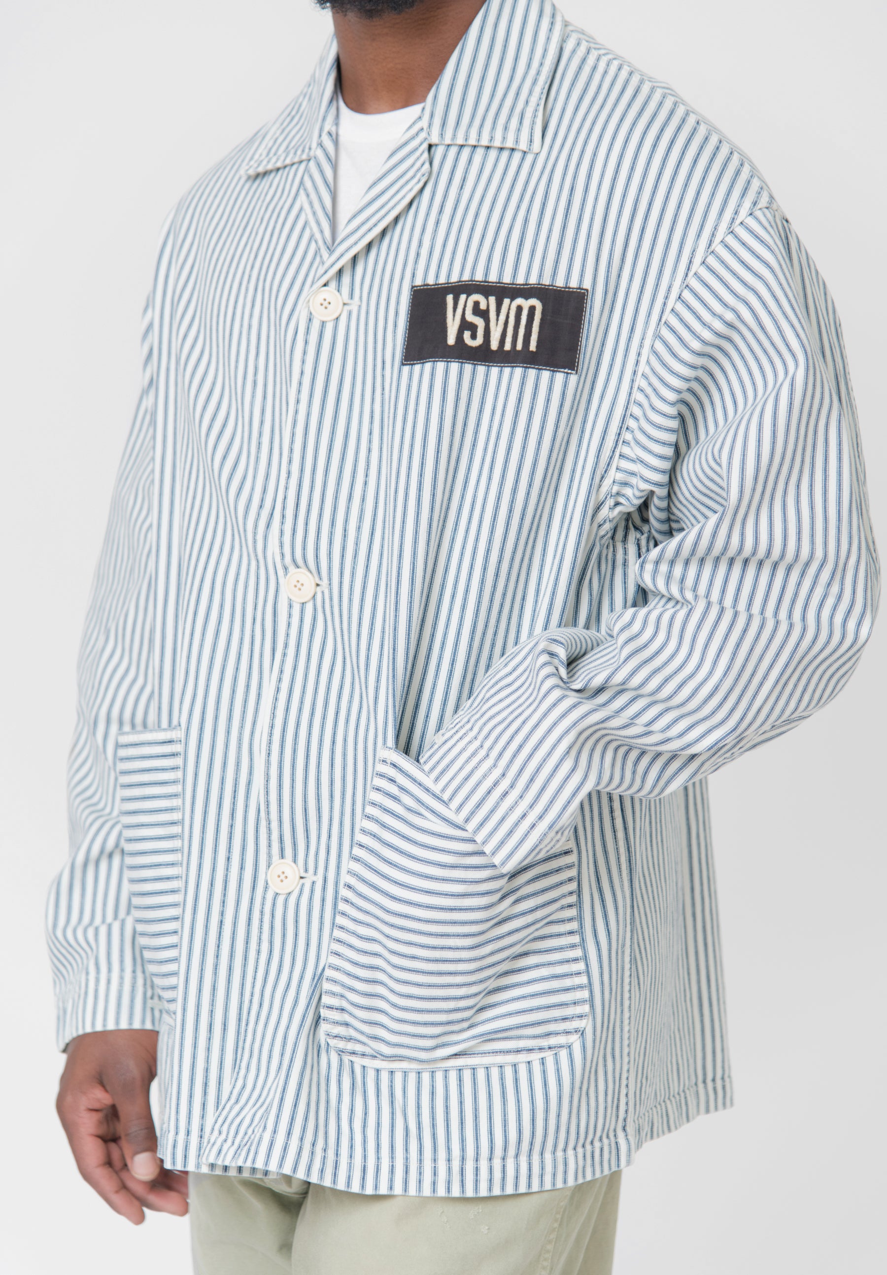Social Sculpture Coverall Jacket Hickory